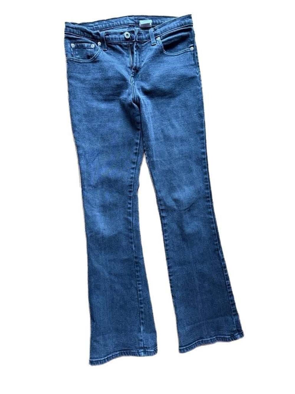Just U.S.A. Jeans Women's Size 9 Black Bootcut Denim